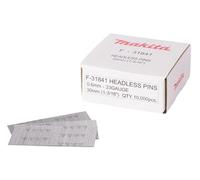 Makita Clavos pin f-31841 30 mm