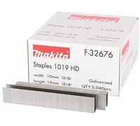 Makita Grapas F-32676 10 x 19 mm 5040 unidades Multicolor