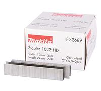Makita Grapa F-32689 22 x 10 mm Multicolor 5040 unidades