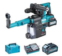 MAKITA France DGA20017 - Perforadora de cinceladora SDS-Plus 40V Max Li-ION 4Ah 28mm MAKITA-HR002GM204