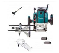 Makita - Fresadora de 2100 W, con accesorios. RP2303FC01