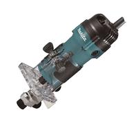 Makita Fresadora monomanual 3711 – 530 W, 6 mm, base recta