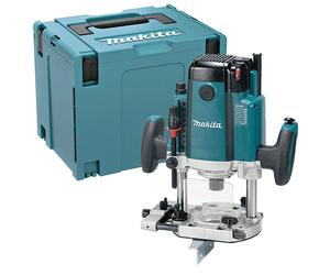 MAKITA - Fresadora Superficie MAKITA RP2303FC07 2.300W 6-8-12mm 70mm CON MALETIN MAKPAC