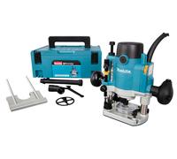 Makita - Fresadora superior 1100 W RP1111CJ