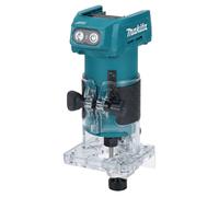 Makita - Fresadora superior AKU de 18 V, sin batería ni cargador DRT52Z