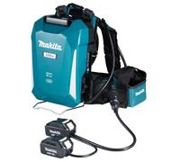 Makita - Fuente de alimentación externa de 40V AKU, para 2 baterías PDC1200A01