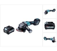 Makita GA 023 GD1 Amoladora angular a batería 40 V máx. 125 mm Brushless XGT + 1 batería de 2,5 Ah - sin cargador