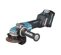 Makita Ga044gz - Miniamoladora Bl 40vmax Xgt 125mm Palanca X-lock Aws