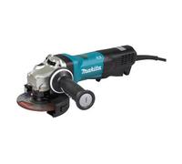 Makita Ga5093x01 Miniamoladora 1.900w 125mm Sar Sjs Ii Palanca, Freno, Aft, Vble
