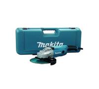 Amoladora con cable makita ga9020rkd 2200w disco 230mm + maletín y dsco