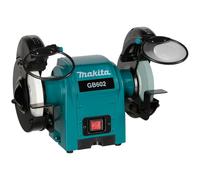 Makita GB 602, máquina profesional para lijado y pulido, funcionamiento con corriente eléctrica, 250 vatios, diámetro del disco de corte de 150 mm