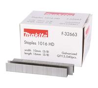 Makita - Grapas 10x16 mm, 5040 piezas F-32663