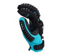 Makita guantes de trabajo talla m p-84464, talla m, 1 unidad.