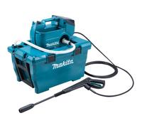 Makita - Hidrolimpiadora AKU 18V 80 bar, sin batería ni cargador DHW080ZK