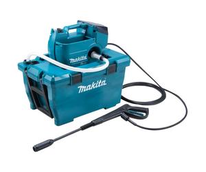 Makita - Hidrolimpiadora AKU 18V 80 bar, sin batería ni cargador DHW080ZK