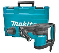 Makita Martillo demoledor HM0870C 1.100 W 7,6 J SDS‑MAX 5,1 kg velocidad variable maletín incluido