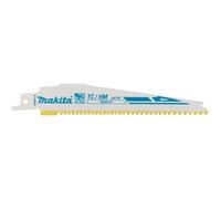 Makita - Hoja de sierra 6-8 TPI, longitud 152 mm B-49834