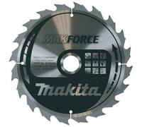 Makita hoja de sierra circular b-08171, herramienta ideal para cortes