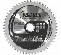Makita Hoja de sierra E-16760 para aluminio 165x20 mm, 54 dientes