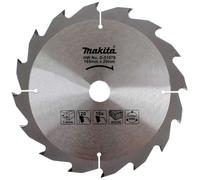 Makita - Hoja de sierra para madera 165x20 mm, 16 dientes D-51079