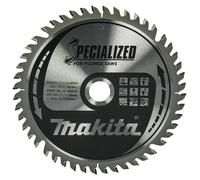 Makita - Hoja de sierra para madera, 165x20 mm, 48 dientes B-33015