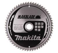 Makita Disco B-32801 HM 260×30 mm 60 dientes Makblade para madera