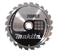 Makita Hoja de sierra Makforce B-32172 270 x 30 mm 24 dientes