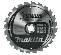 Makita - Hoja de sierra para madera 270x30 mm, 24 dientes B-33146
