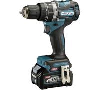 Makita HP002GA202 - Taladro combinado sin escobillas XGT de iones de litio de 40 V máx. con 2 baterías de 2.0 Ah y cargador suministrado en una funda Makpac