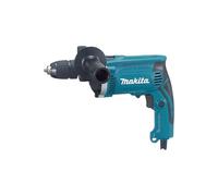 Makita HP1631K - Taladro Percutor 710W 1.9 Kg 3200 Rpm Portabrocas Auto