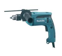 Makita Taladro percutor HP1640, 16 mm (5/8") 680 W, 240 V, Multicolor