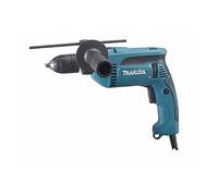 Makita HP1641FJ drill Sin llave 2800 RPM 1,8 kg - Taladro eléctrico (2800 RPM, 1,3 cm, 1,6 cm, 3 cm, Corriente alterna, 680 W)