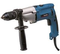 Makita hp2071j taladro 2900 rpm sin llave 2,5 kg negro, azul, plata