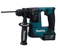 Makita Martillo ligero HR140DSMJ 14 mm a batería 10.8 V 4 Ah CXT