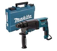 Makita HR2630 - Martillo rotativo combinado (26Mm, 230-240 V, 800 W, 0-1.200 Rpm, 40 posiciones)