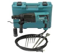 Makita hr2670ftx1 - martillo combinado para sds-plus (26 mm, con mandr