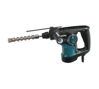 Makita hr2810 - martillo ligero eléctrico con cable 28mm 3modos, negr