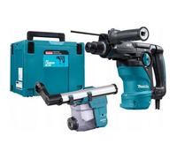 Makita Hr3012fcwj Rotary Hammers Sds-plus 3,9j 1050w Avt Makpac Negro, Azul