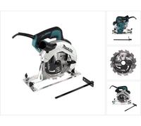 Makita HS 7611 1600W Sierra circular 190 mm + hoja de sierra de metal duro