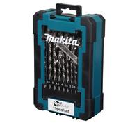 Makita hss gs - juego de brocas para metal (19 piezas, 2,5-7 mm, con c