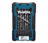 Makita Juego de brocas para metal HSS GS 25 piezas 2-5,5 mm Caja de almacenamiento