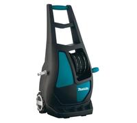 Makita HW132: Limpiadora a presión vertical, eléctrica, 420 litros por hora, 2100 vatios