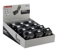 Makita - Juego de puntas de 31 piezas, 12 piezas E-03090