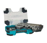 Makita - Juego de 104 piezas de puntas, brocas y llaves de vaso E-22604