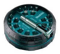Makita - Juego de 28 puntas de destornillador b-28911