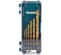 Makita D-72833 - Broca HSS (6 piezas)