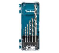 Makita - Juego de 6 brocas para metal D-75742