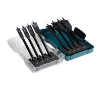 Makita Juego de brocas planas E-08698 8 unidades (12,14,16,18,20,22,25,32 mm) Azul