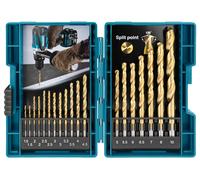 Makita - Juego de brocas de 19 piezas D-67527