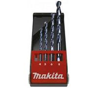 Makita - Juego de brocas de 5 piezas P-23802